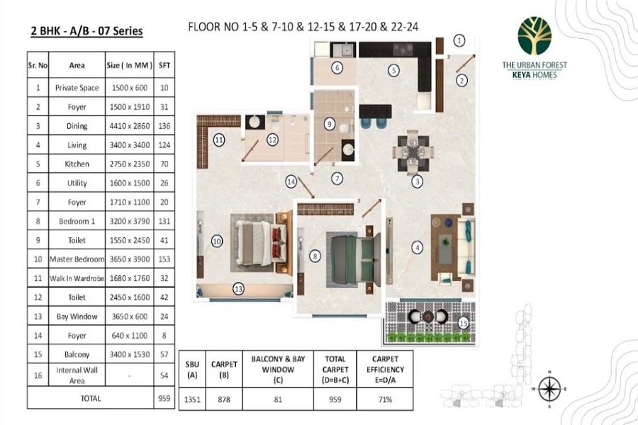 Typecal Floor Plan