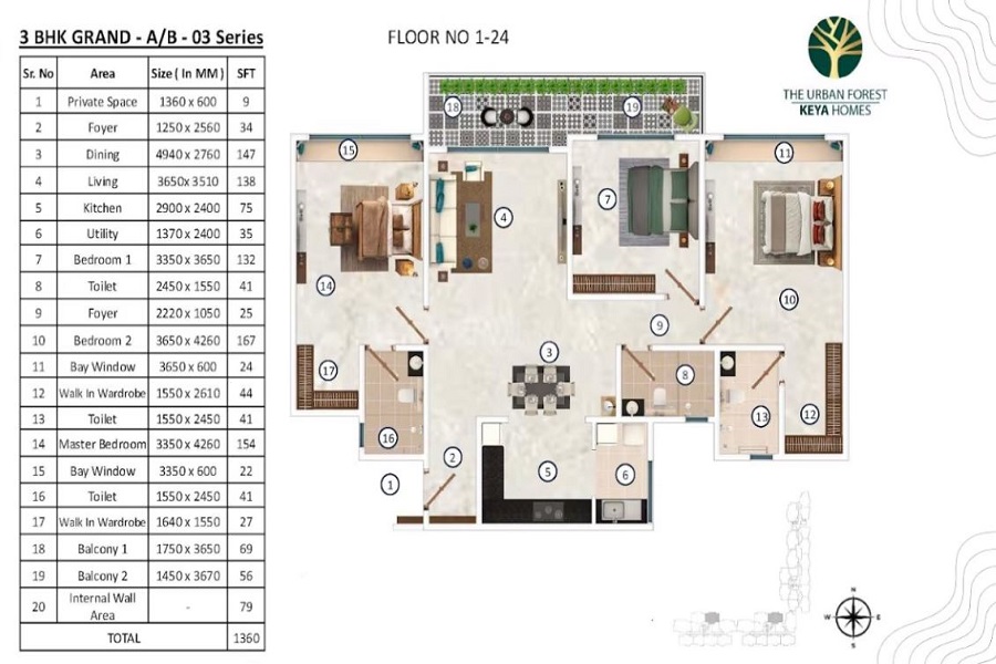 Typecal Floor Plan